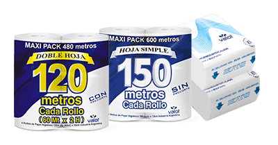 Insumos de Papel en Rollo e Intercalado